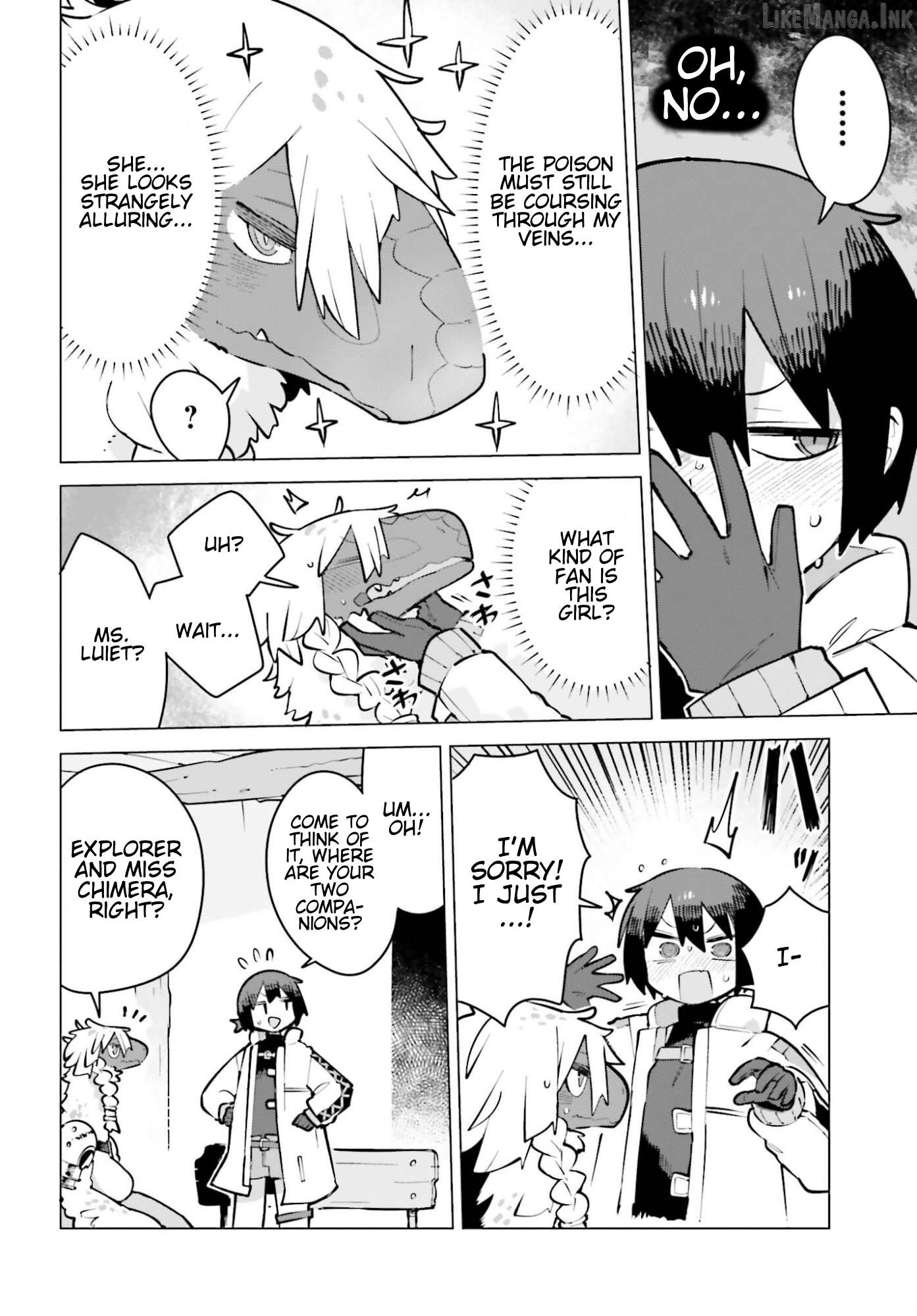 Dungeon Master wa Shinken Shoubu ga Shitai no ni！ Chapter 9 - page 5