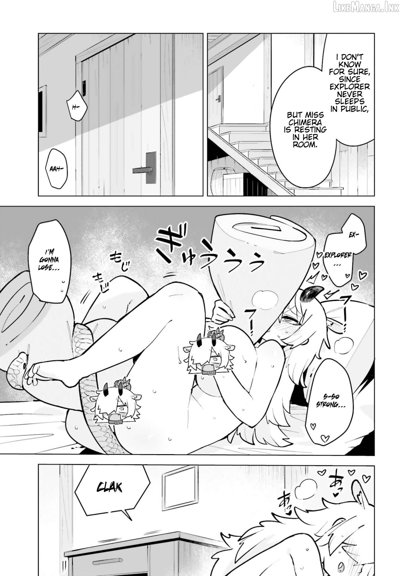 Dungeon Master wa Shinken Shoubu ga Shitai no ni！ Chapter 9 - page 6