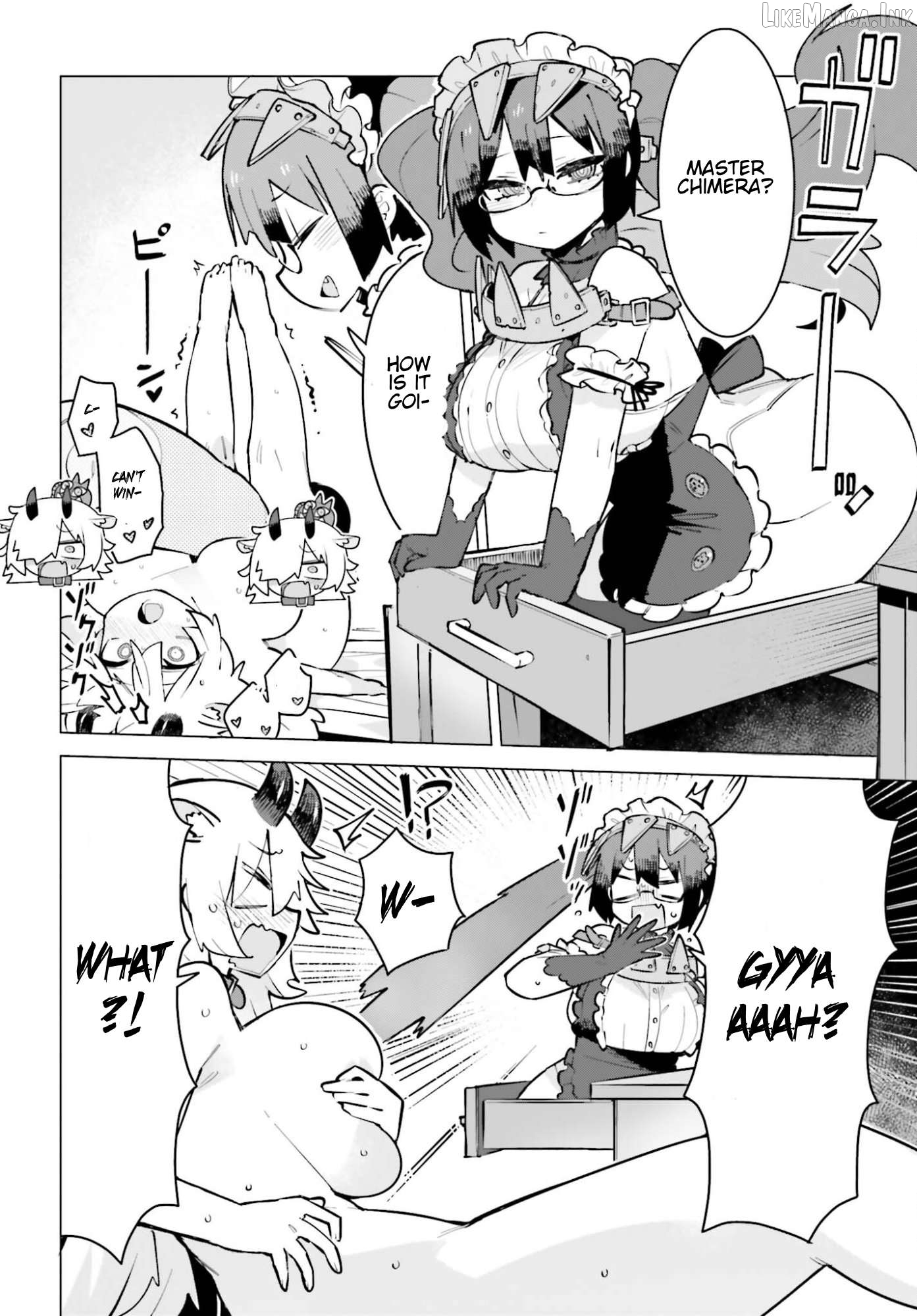 Dungeon Master wa Shinken Shoubu ga Shitai no ni！ Chapter 9 - page 7