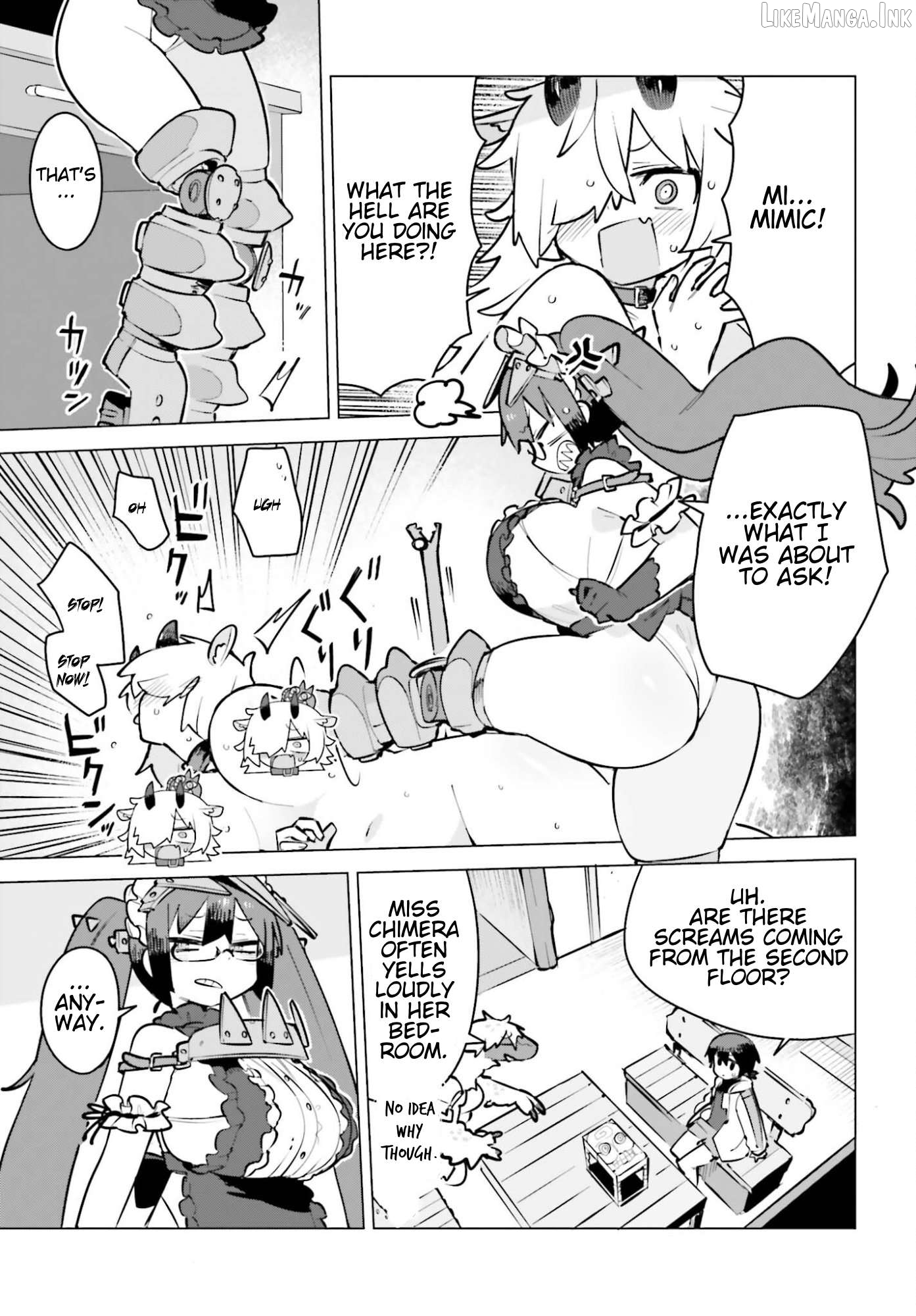 Dungeon Master wa Shinken Shoubu ga Shitai no ni！ Chapter 9 - page 8