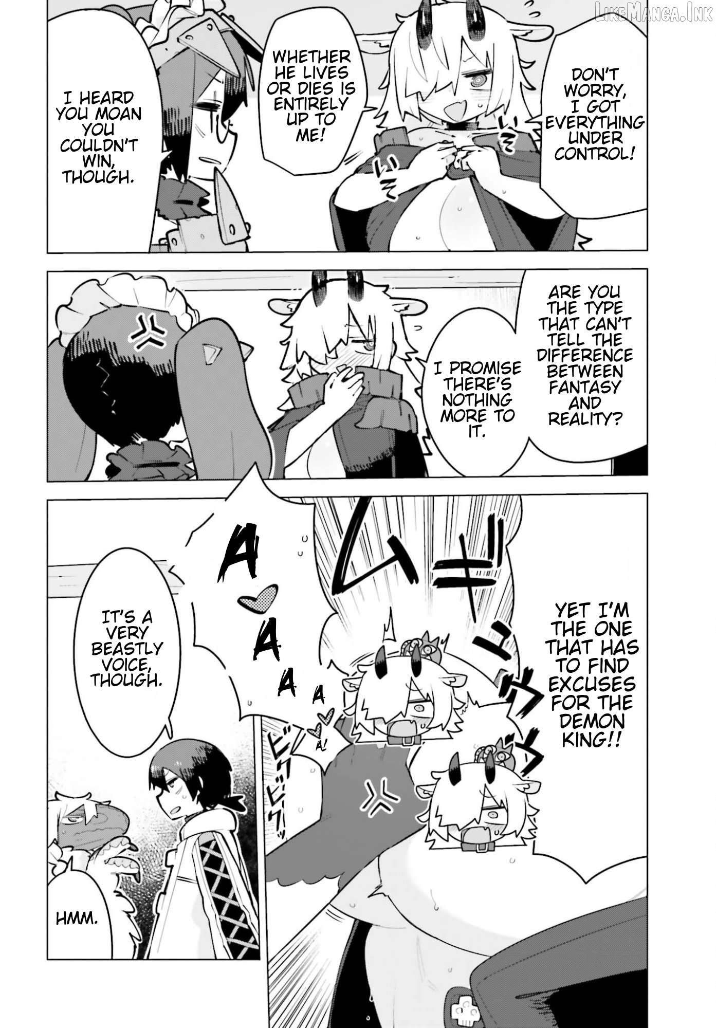 Dungeon Master wa Shinken Shoubu ga Shitai no ni！ Chapter 9 - page 9