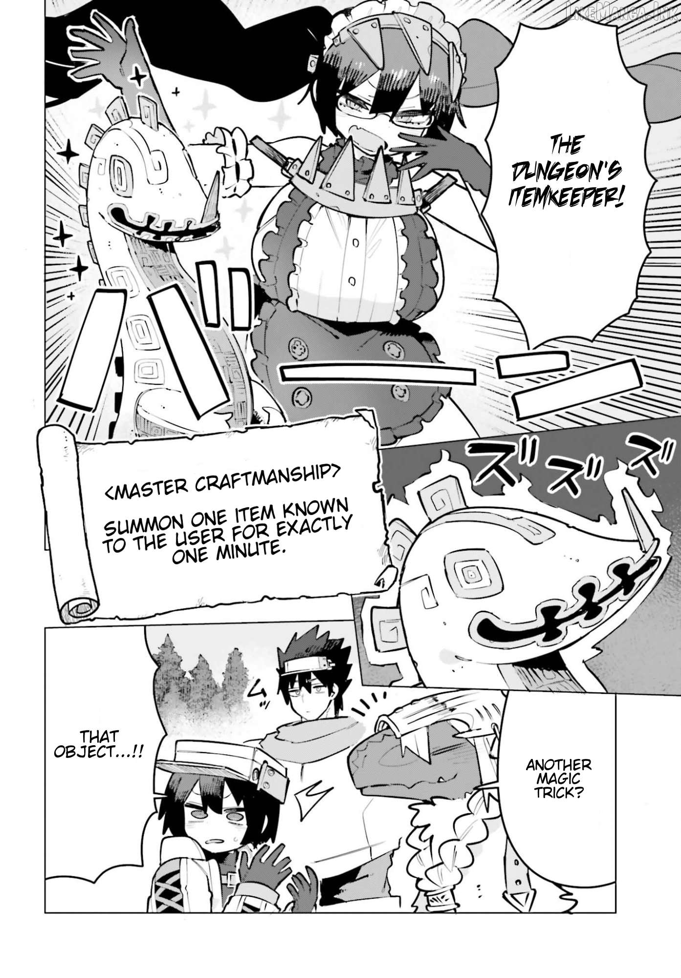 Dungeon Master wa Shinken Shoubu ga Shitai no ni！ Chapter 10 - page 10
