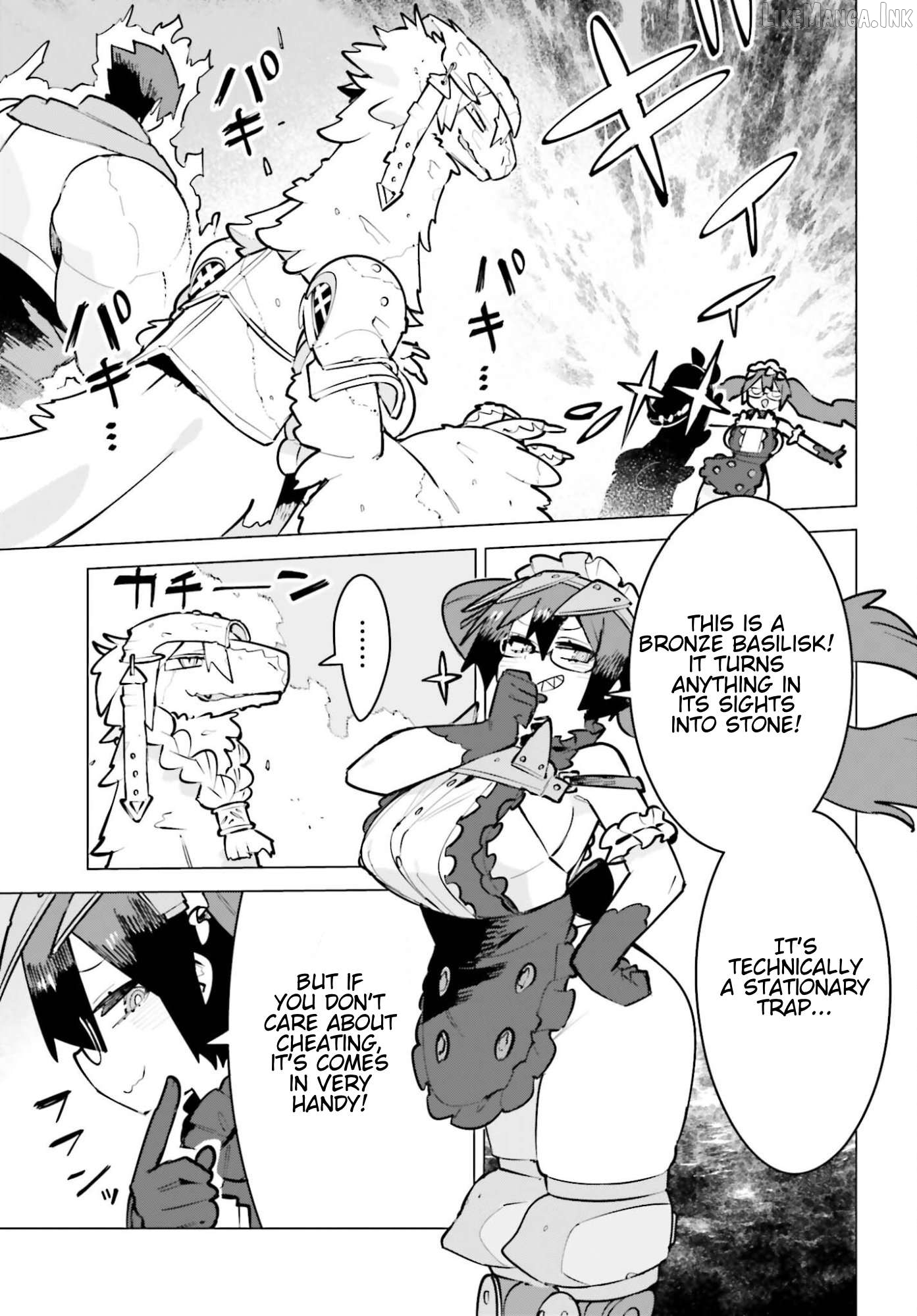 Dungeon Master wa Shinken Shoubu ga Shitai no ni！ Chapter 10 - page 11