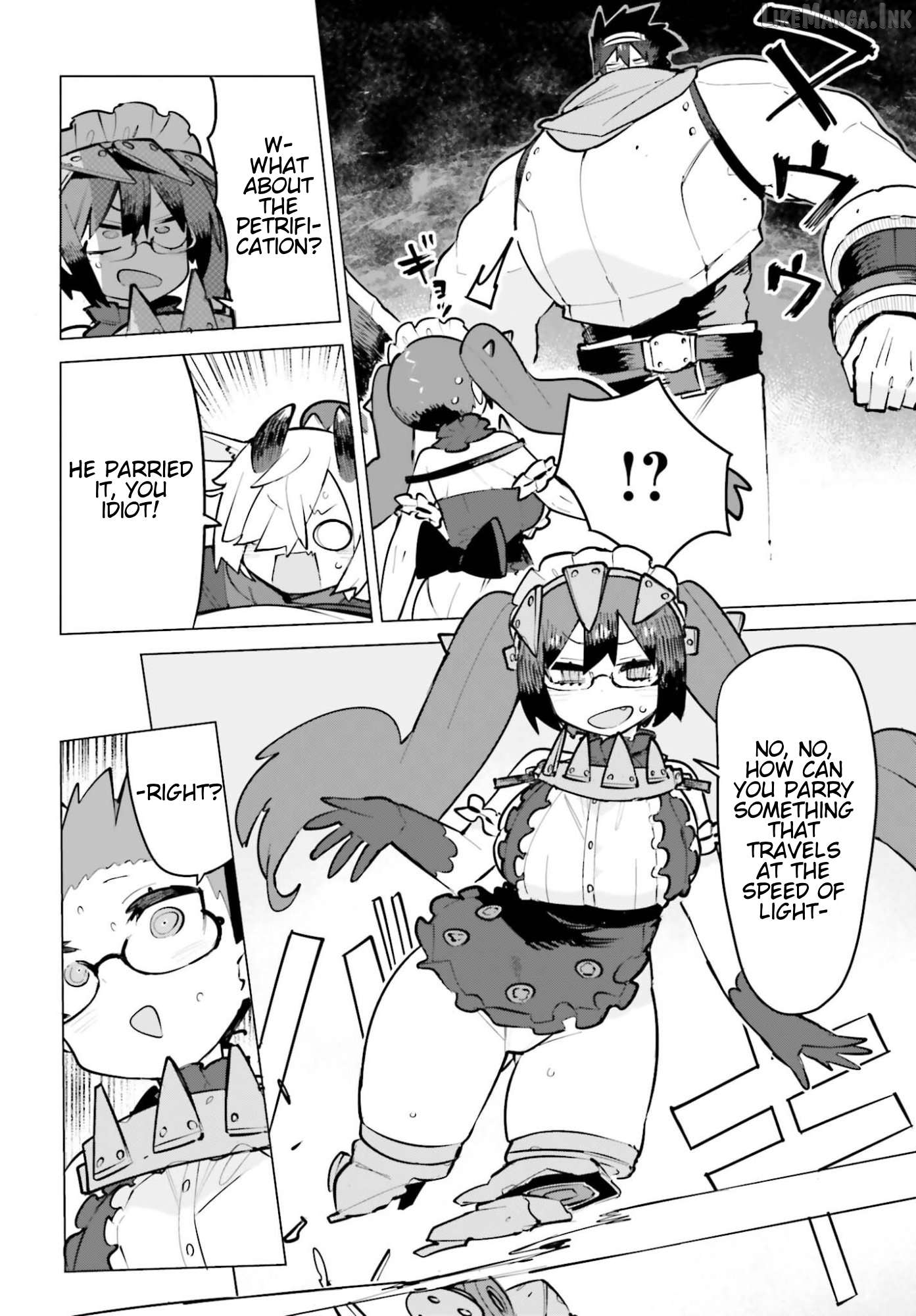 Dungeon Master wa Shinken Shoubu ga Shitai no ni！ Chapter 10 - page 12