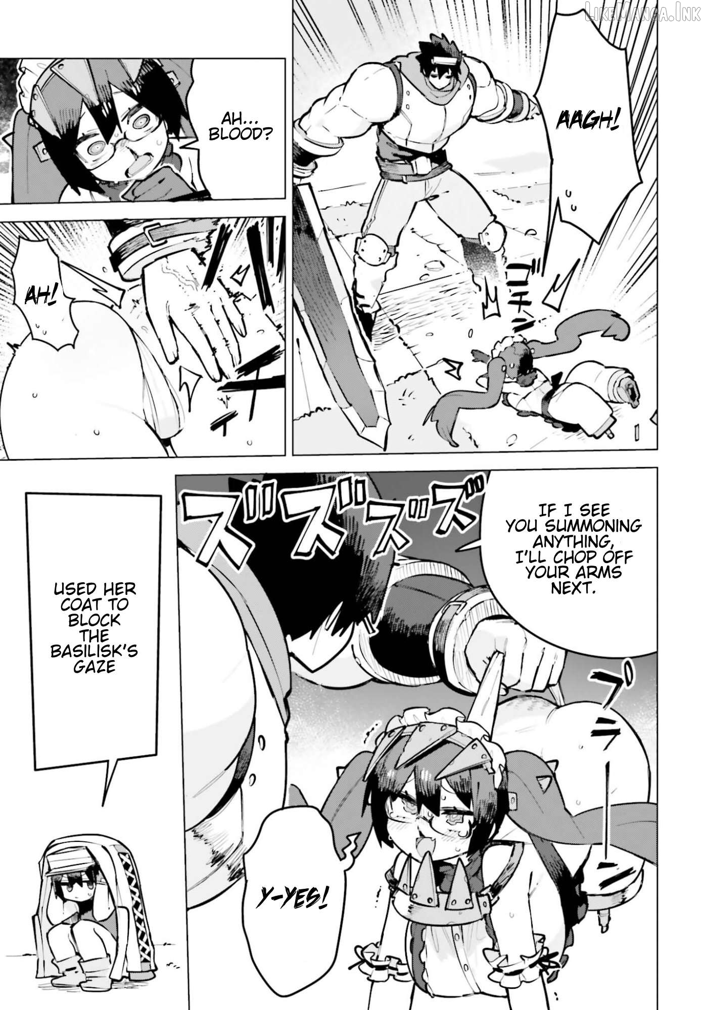 Dungeon Master wa Shinken Shoubu ga Shitai no ni！ Chapter 10 - page 13