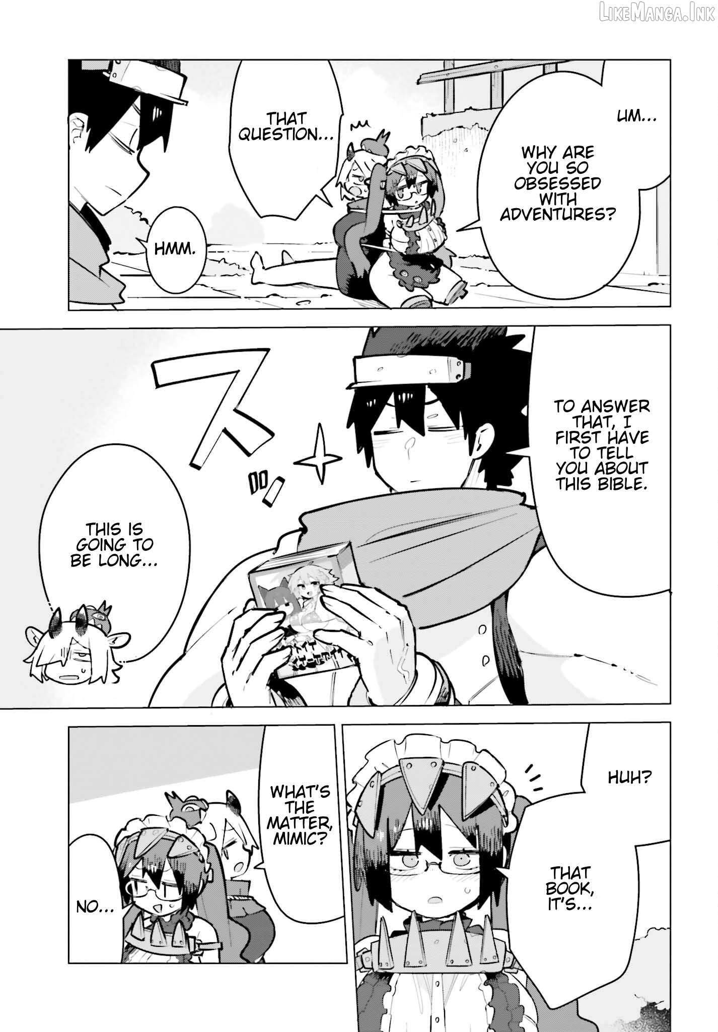 Dungeon Master wa Shinken Shoubu ga Shitai no ni！ Chapter 10 - page 15