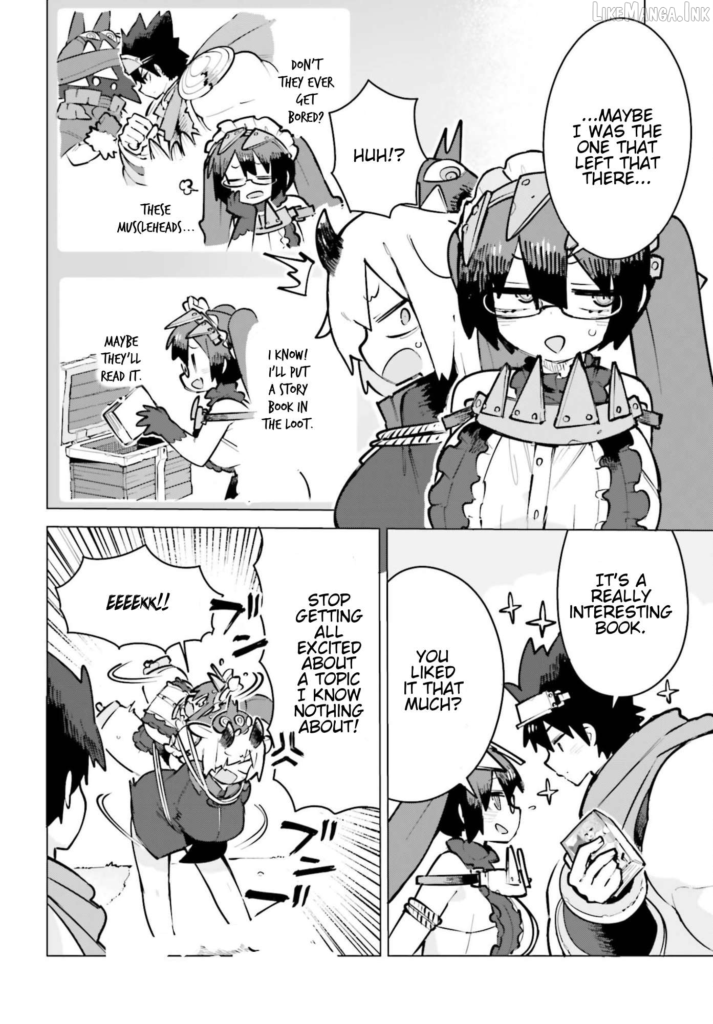 Dungeon Master wa Shinken Shoubu ga Shitai no ni！ Chapter 10 - page 16