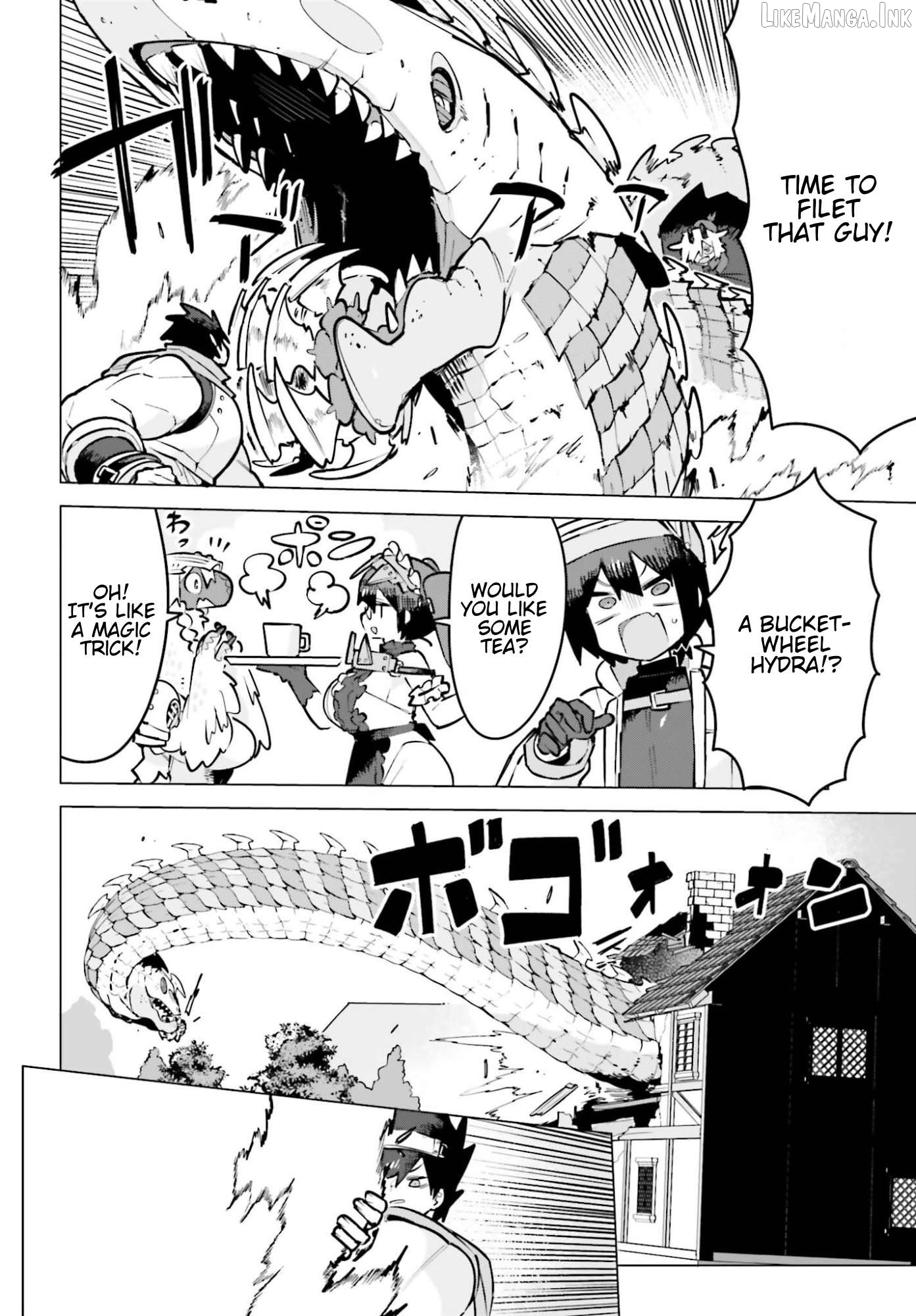 Dungeon Master wa Shinken Shoubu ga Shitai no ni！ Chapter 10 - page 2