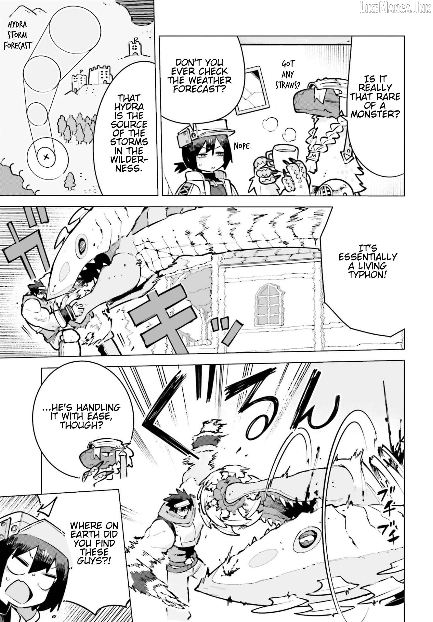 Dungeon Master wa Shinken Shoubu ga Shitai no ni！ Chapter 10 - page 3