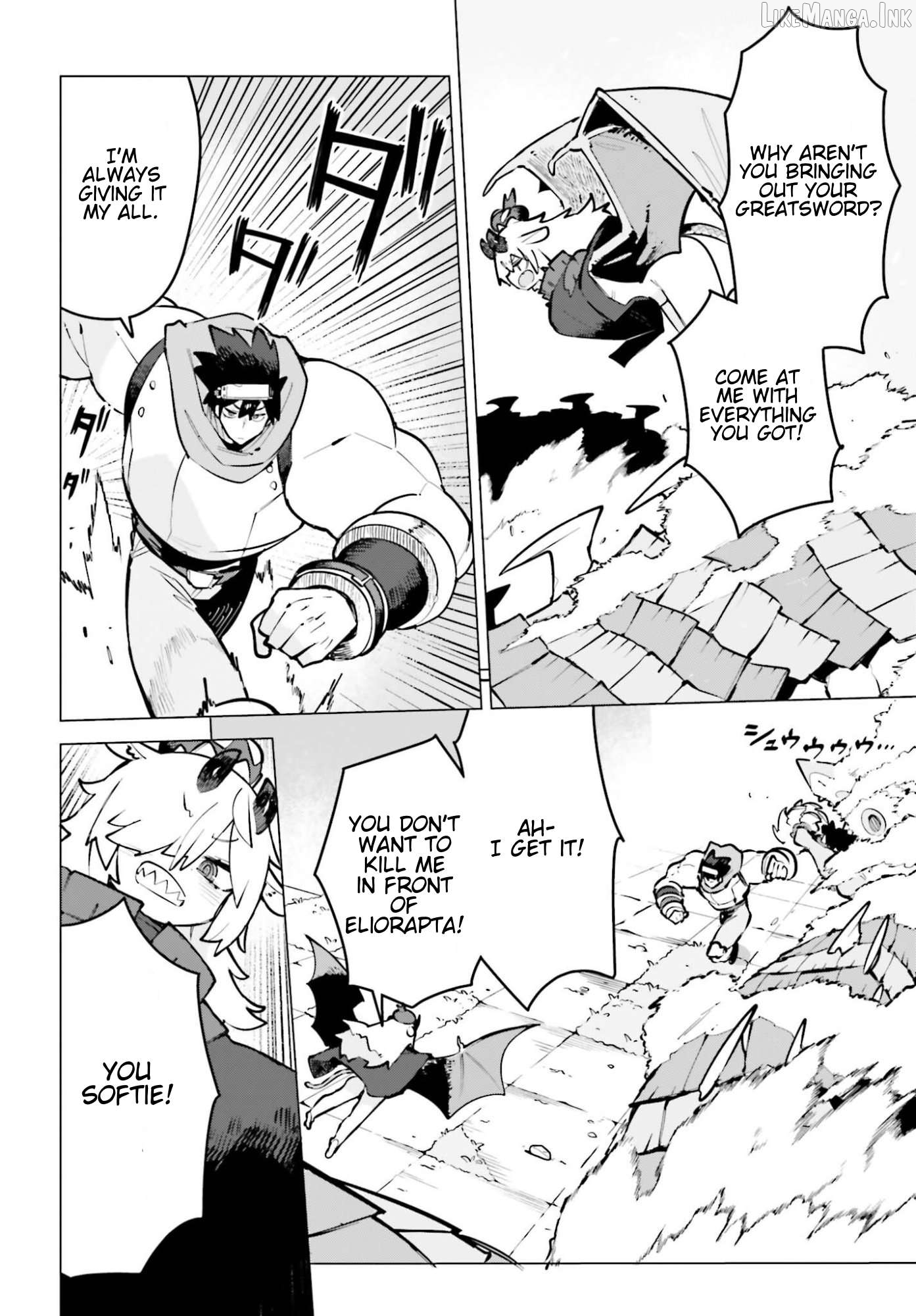 Dungeon Master wa Shinken Shoubu ga Shitai no ni！ Chapter 10 - page 4