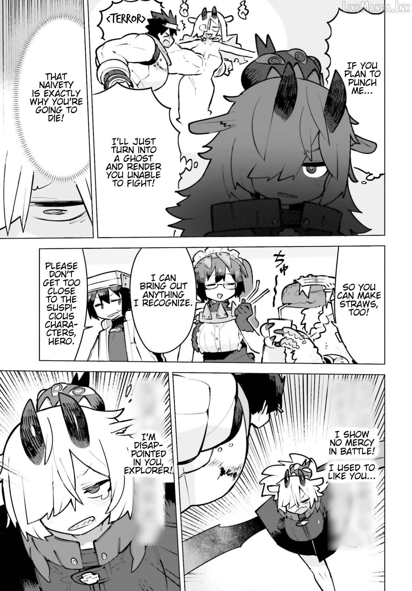 Dungeon Master wa Shinken Shoubu ga Shitai no ni！ Chapter 10 - page 5