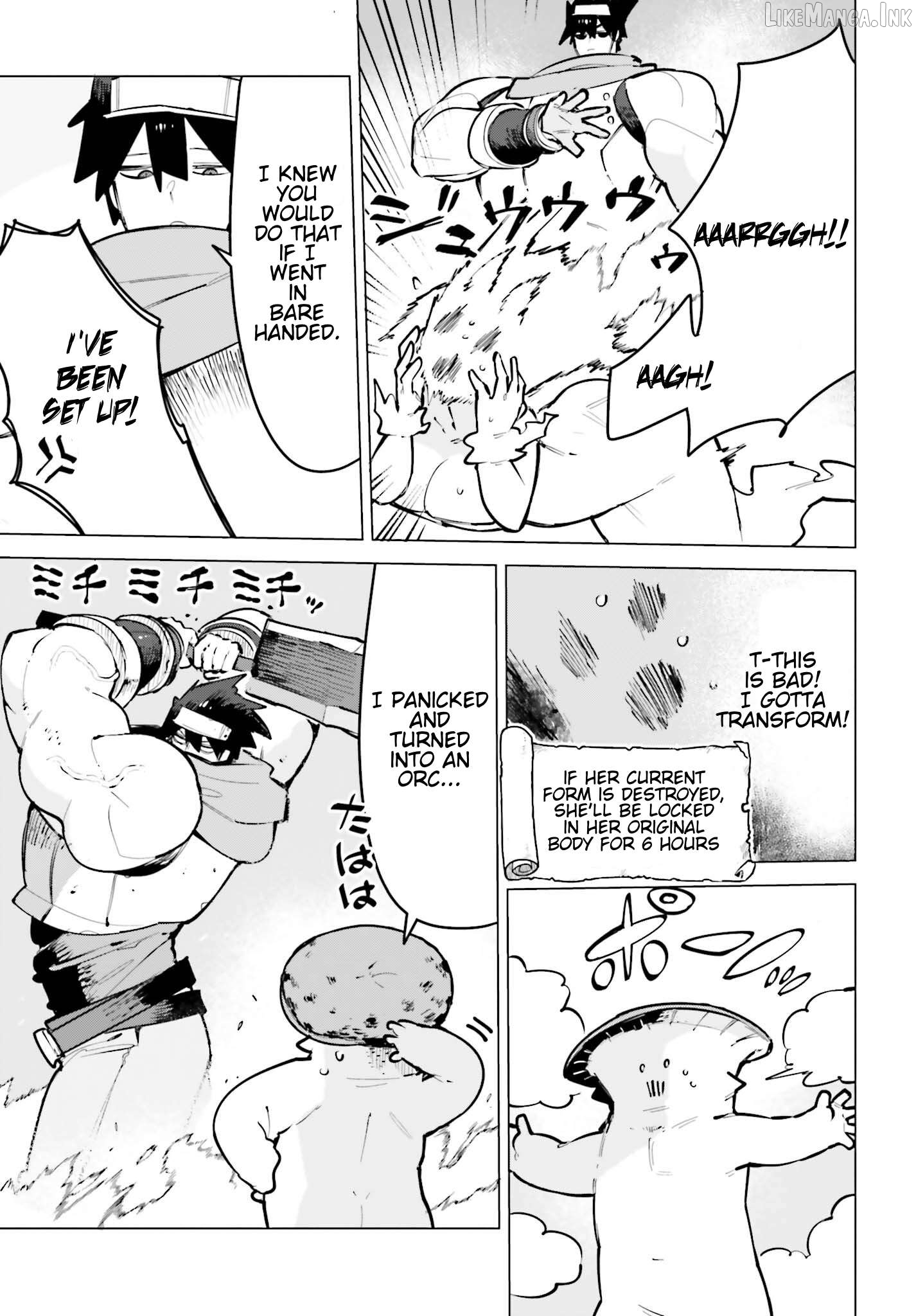 Dungeon Master wa Shinken Shoubu ga Shitai no ni！ Chapter 10 - page 7