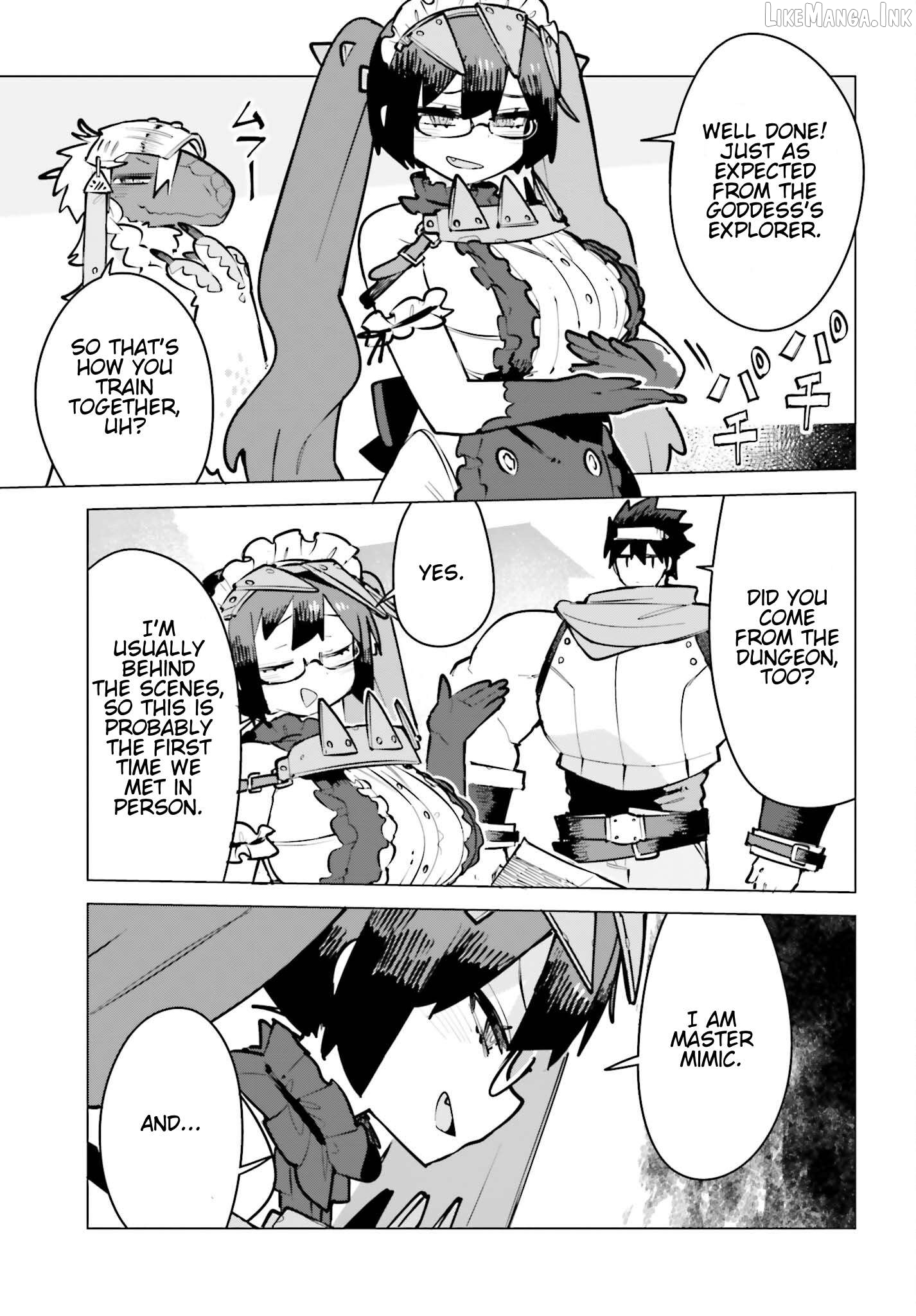 Dungeon Master wa Shinken Shoubu ga Shitai no ni！ Chapter 10 - page 9