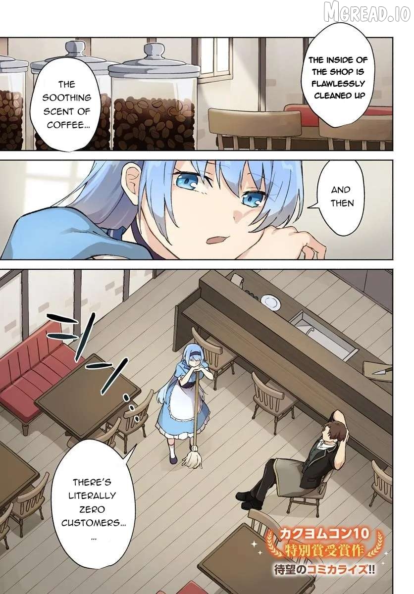 Moto Saikyou Boukensha no Rojiura Caffe Nonbiri Kaigyouroku Chapter 1 - page 1