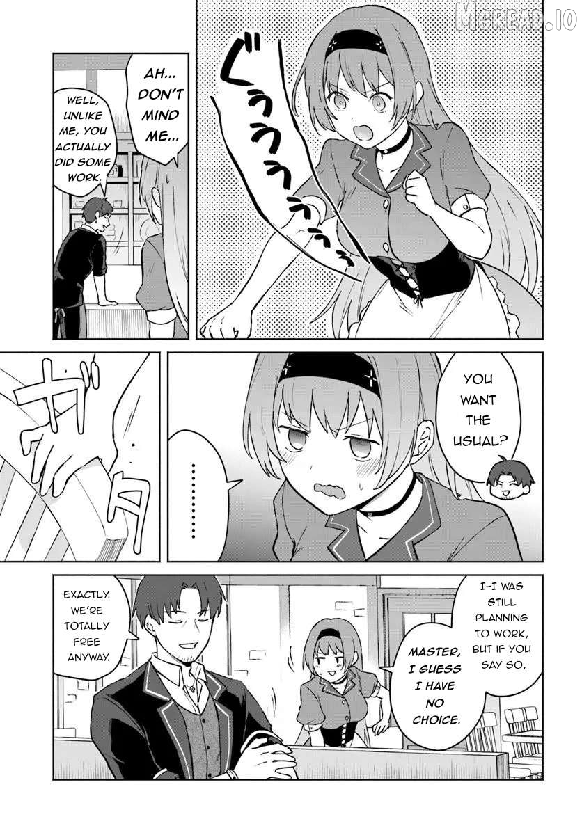 Moto Saikyou Boukensha no Rojiura Caffe Nonbiri Kaigyouroku Chapter 1 - page 11