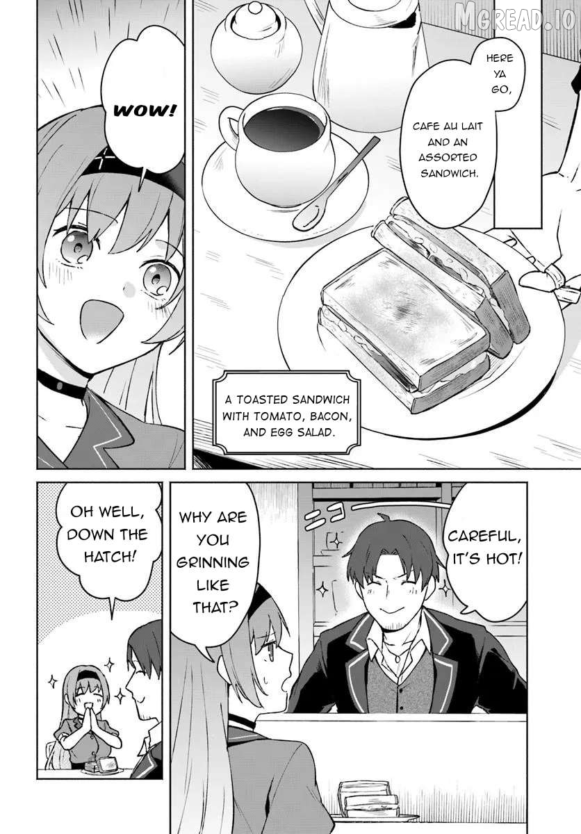 Moto Saikyou Boukensha no Rojiura Caffe Nonbiri Kaigyouroku Chapter 1 - page 12