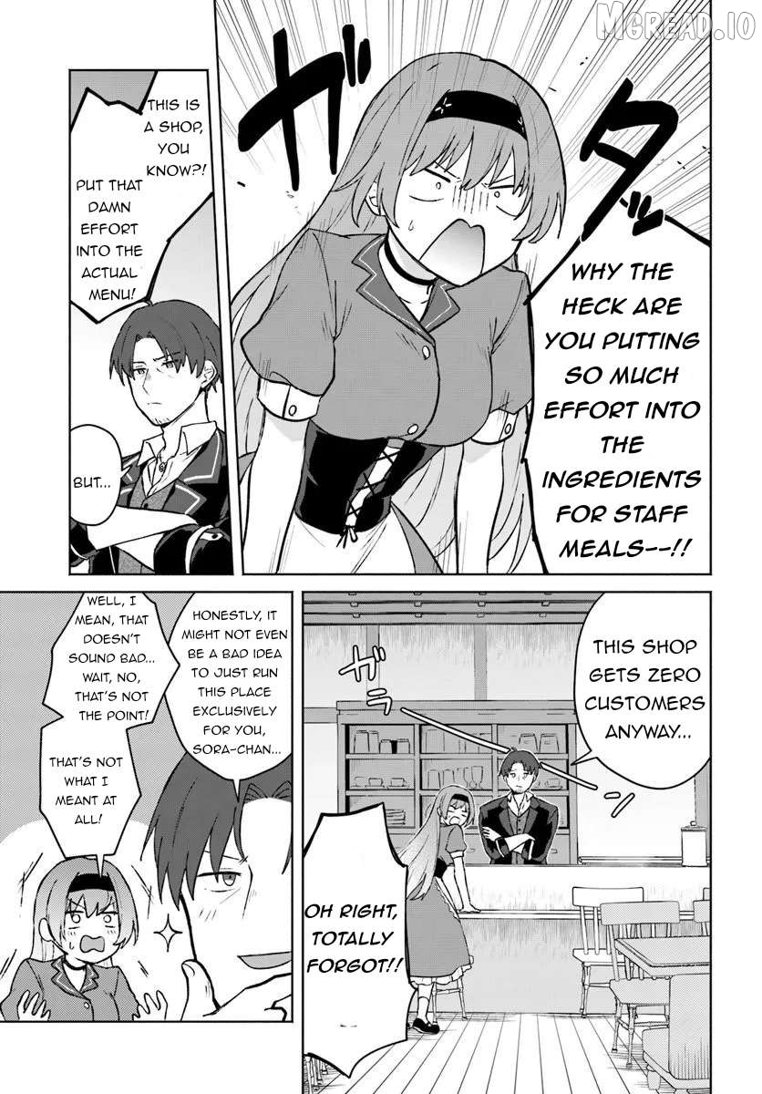 Moto Saikyou Boukensha no Rojiura Caffe Nonbiri Kaigyouroku Chapter 1 - page 17