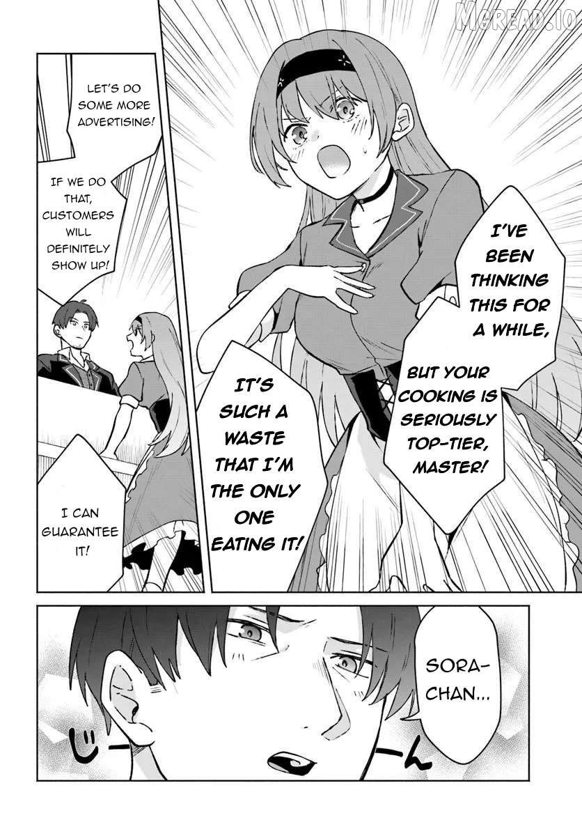 Moto Saikyou Boukensha no Rojiura Caffe Nonbiri Kaigyouroku Chapter 1 - page 18