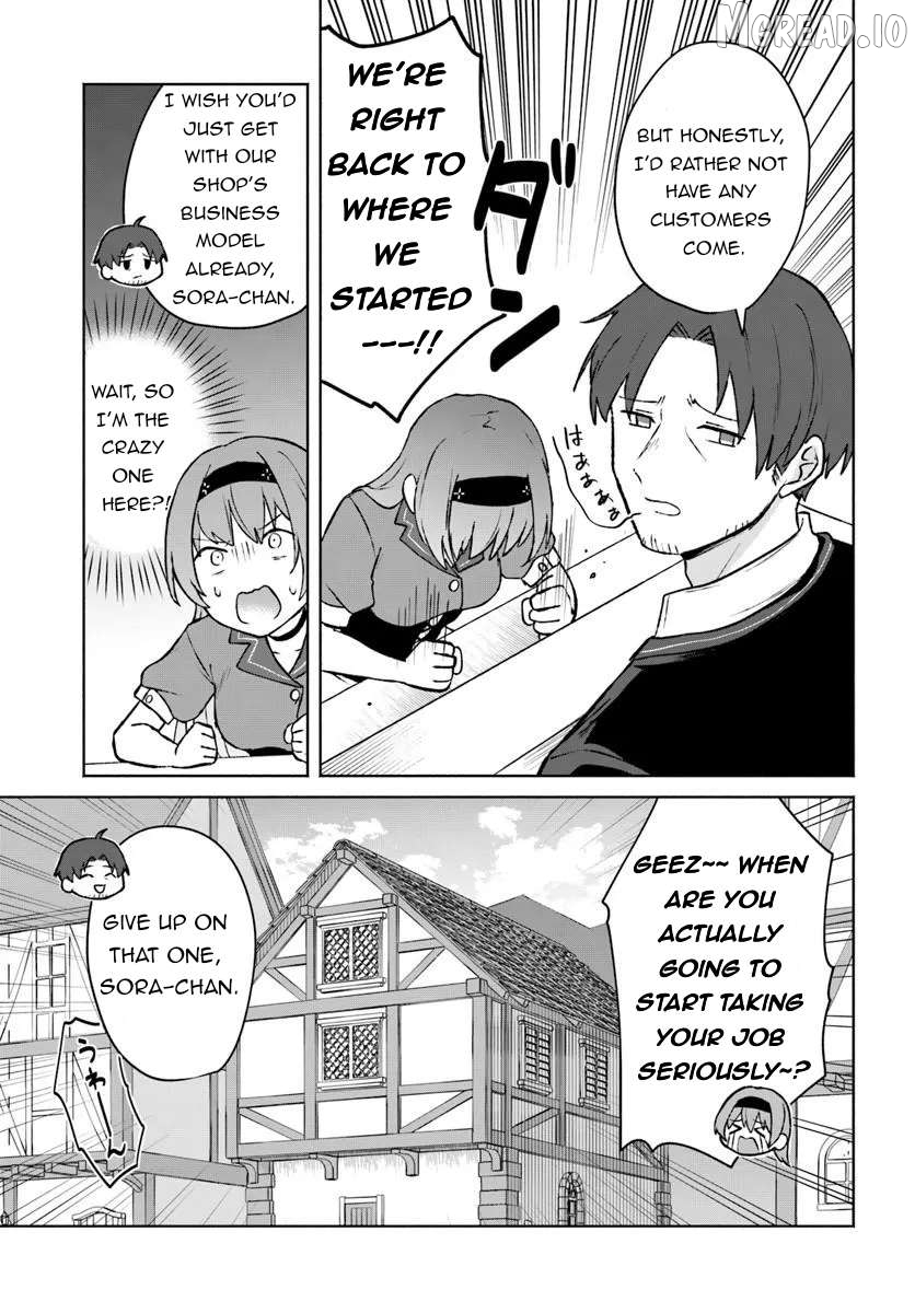 Moto Saikyou Boukensha no Rojiura Caffe Nonbiri Kaigyouroku Chapter 1 - page 19