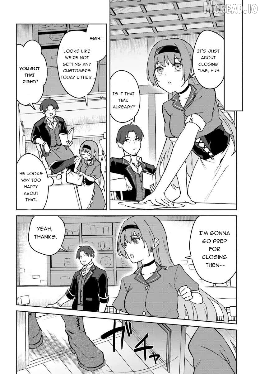 Moto Saikyou Boukensha no Rojiura Caffe Nonbiri Kaigyouroku Chapter 1 - page 20