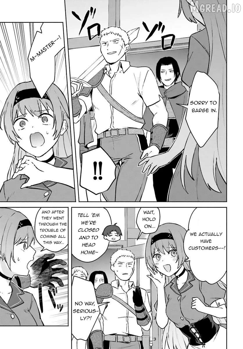Moto Saikyou Boukensha no Rojiura Caffe Nonbiri Kaigyouroku Chapter 1 - page 21