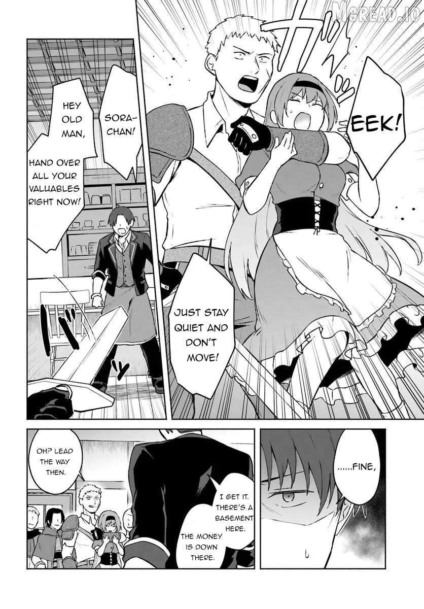 Moto Saikyou Boukensha no Rojiura Caffe Nonbiri Kaigyouroku Chapter 1 - page 22