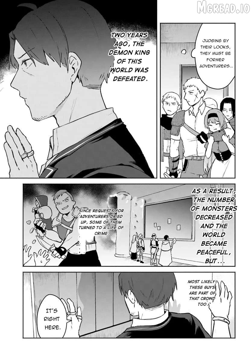Moto Saikyou Boukensha no Rojiura Caffe Nonbiri Kaigyouroku Chapter 1 - page 23