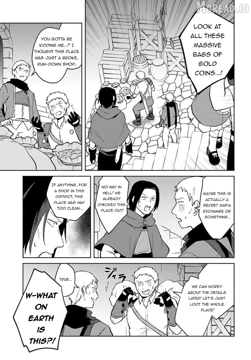 Moto Saikyou Boukensha no Rojiura Caffe Nonbiri Kaigyouroku Chapter 1 - page 25