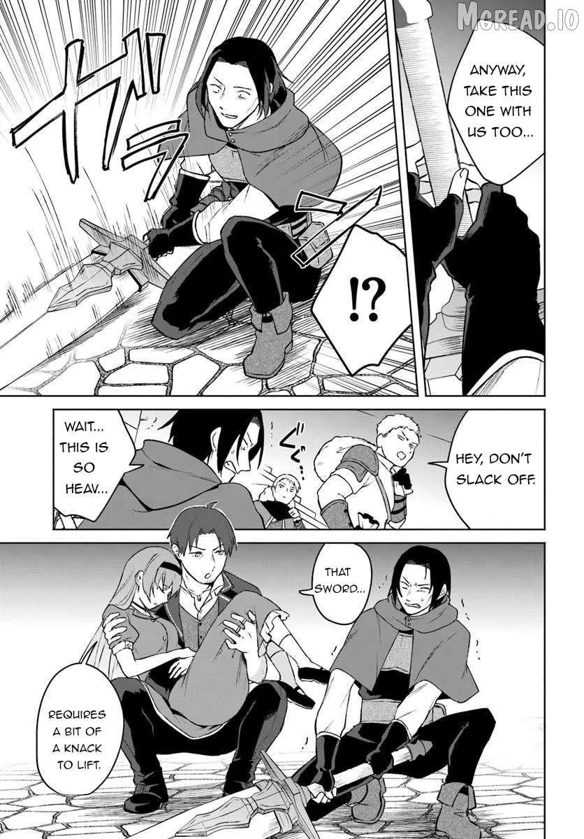 Moto Saikyou Boukensha no Rojiura Caffe Nonbiri Kaigyouroku Chapter 1 - page 27