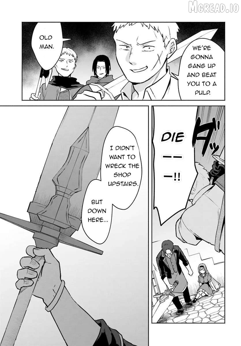 Moto Saikyou Boukensha no Rojiura Caffe Nonbiri Kaigyouroku Chapter 1 - page 29