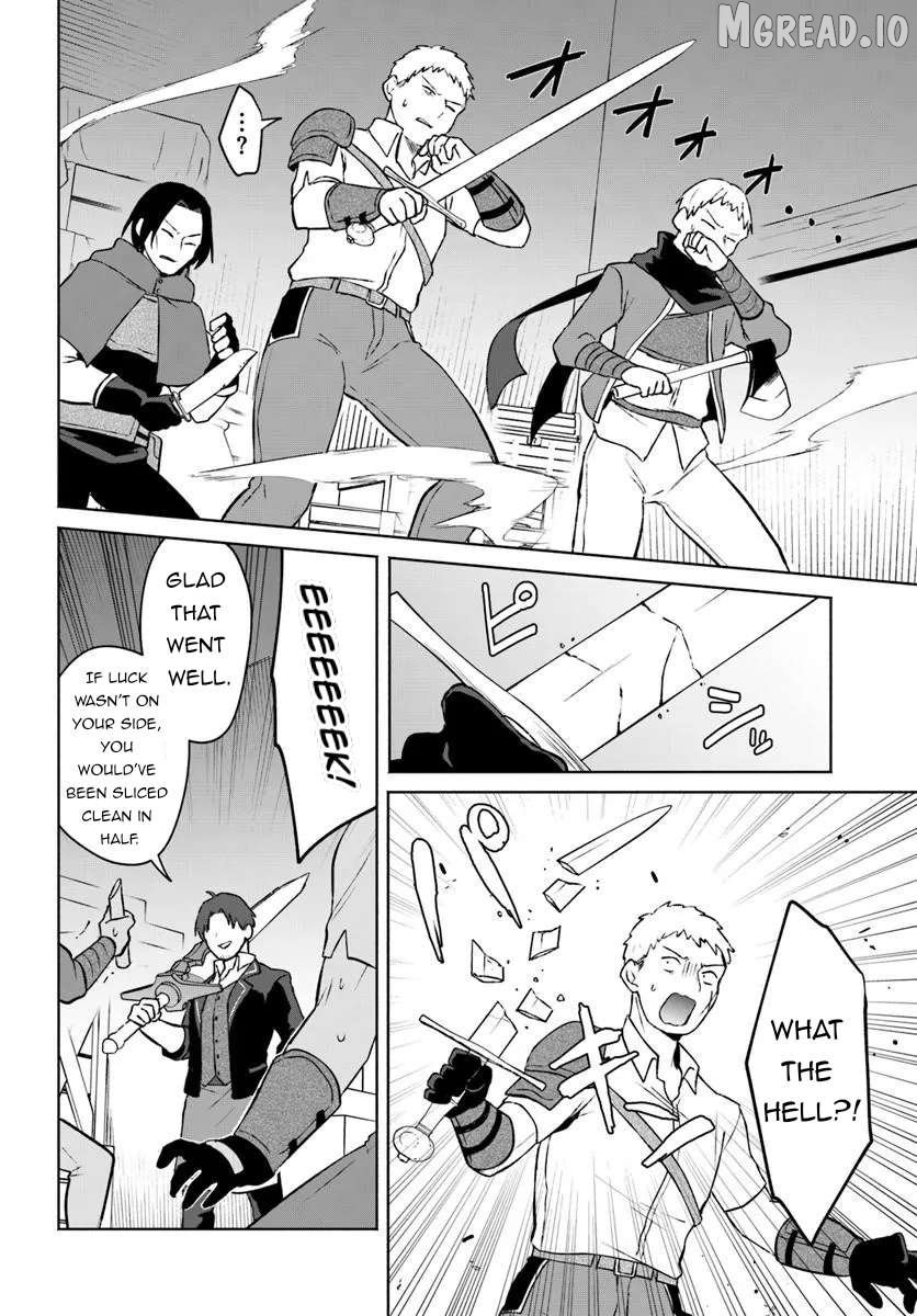 Moto Saikyou Boukensha no Rojiura Caffe Nonbiri Kaigyouroku Chapter 1 - page 32
