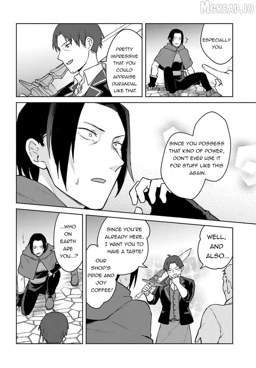 Moto Saikyou Boukensha no Rojiura Caffe Nonbiri Kaigyouroku Chapter 1 - page 34