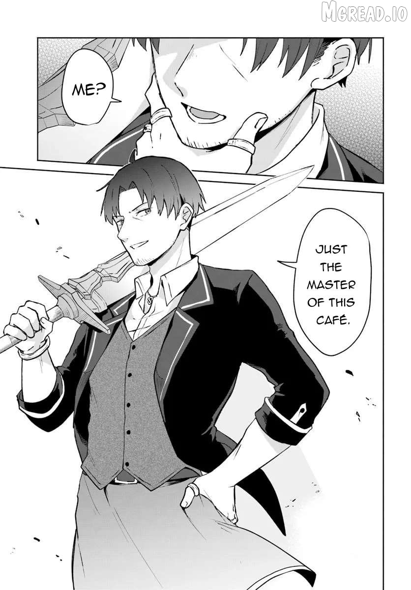 Moto Saikyou Boukensha no Rojiura Caffe Nonbiri Kaigyouroku Chapter 1 - page 35