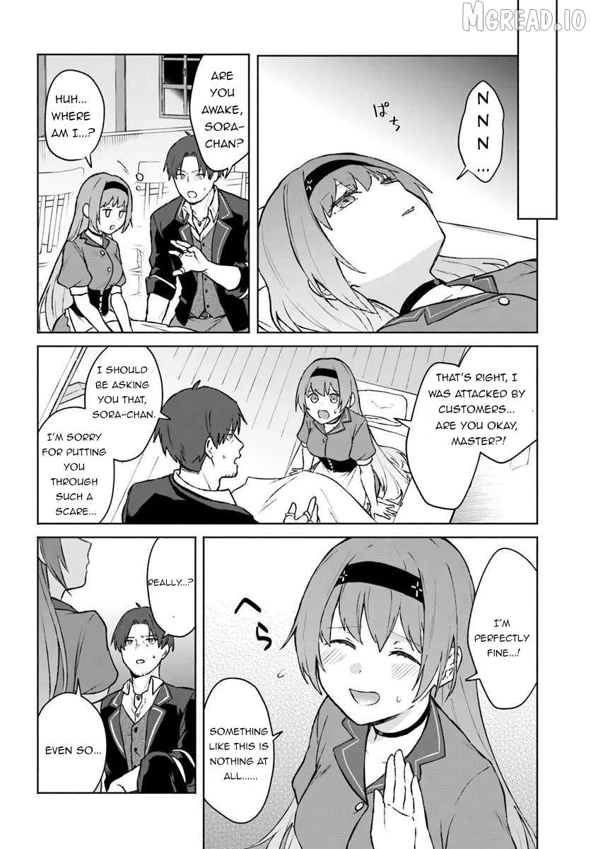 Moto Saikyou Boukensha no Rojiura Caffe Nonbiri Kaigyouroku Chapter 1 - page 36