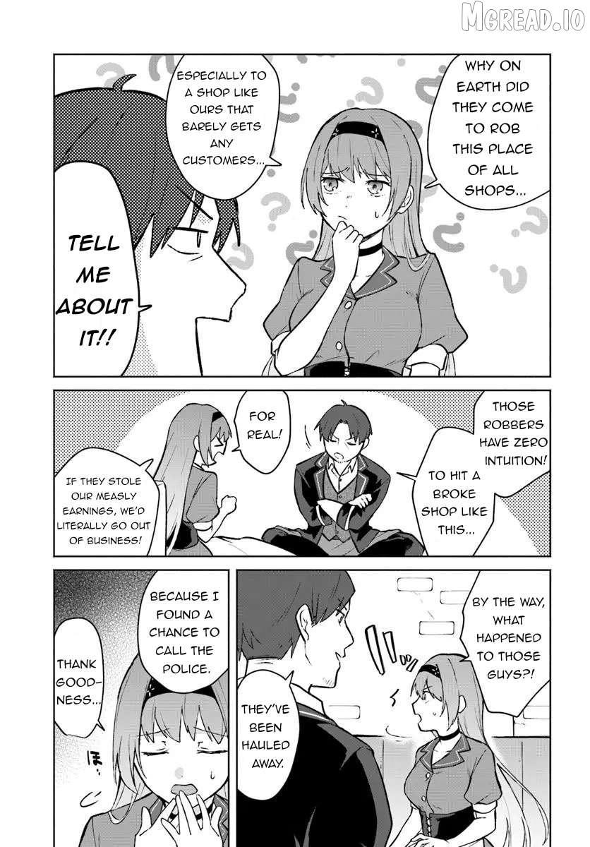 Moto Saikyou Boukensha no Rojiura Caffe Nonbiri Kaigyouroku Chapter 1 - page 37