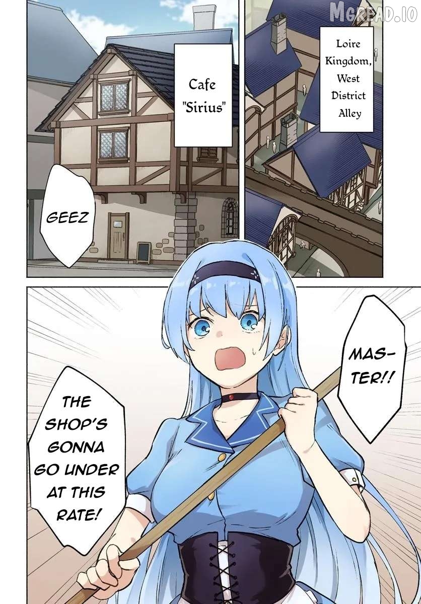 Moto Saikyou Boukensha no Rojiura Caffe Nonbiri Kaigyouroku Chapter 1 - page 4