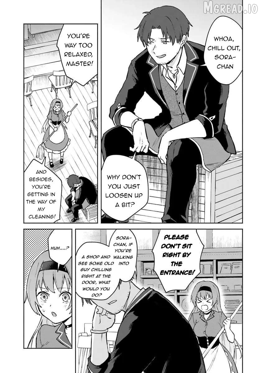 Moto Saikyou Boukensha no Rojiura Caffe Nonbiri Kaigyouroku Chapter 1 - page 5