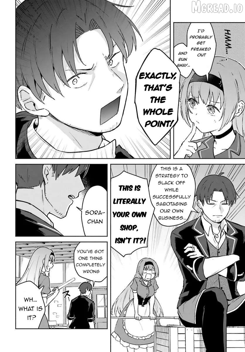 Moto Saikyou Boukensha no Rojiura Caffe Nonbiri Kaigyouroku Chapter 1 - page 6