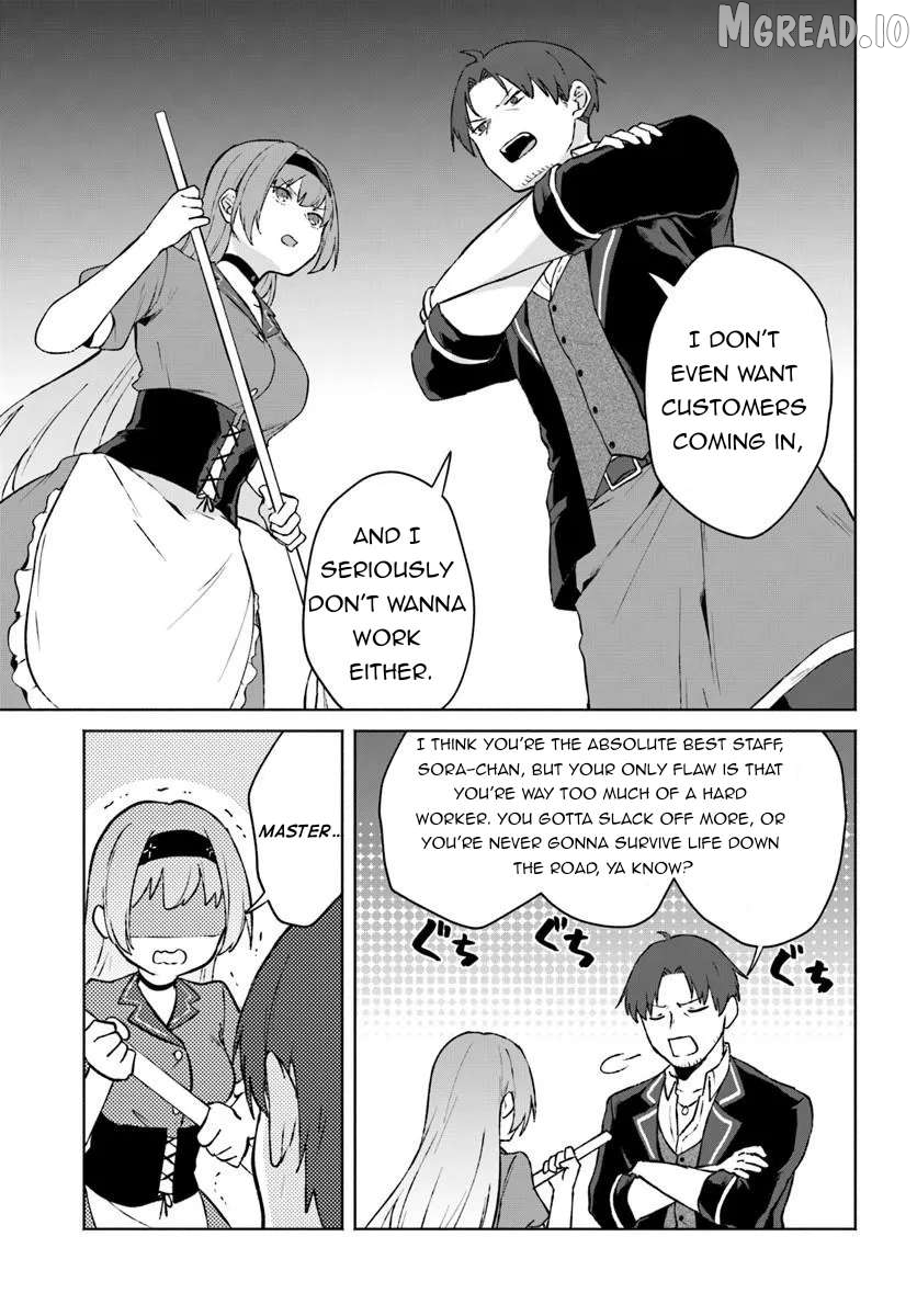 Moto Saikyou Boukensha no Rojiura Caffe Nonbiri Kaigyouroku Chapter 1 - page 7