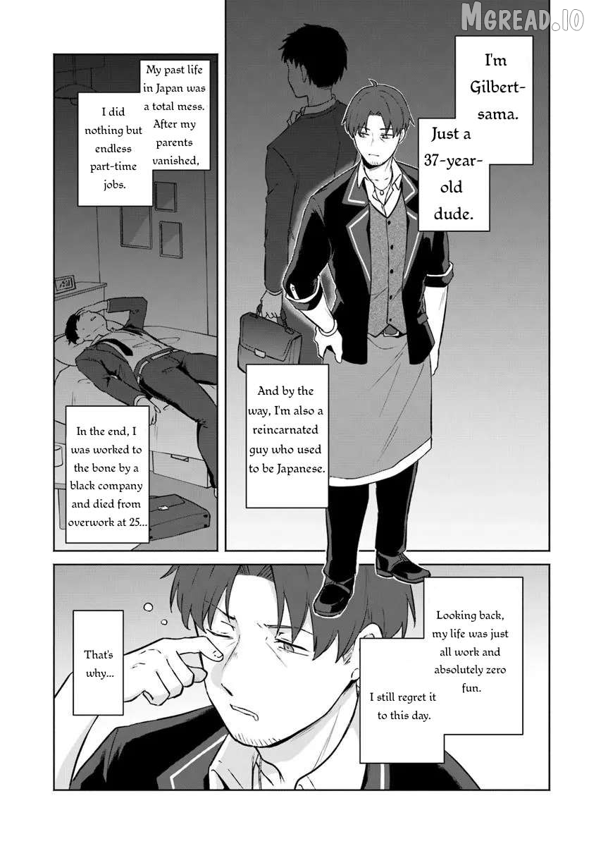 Moto Saikyou Boukensha no Rojiura Caffe Nonbiri Kaigyouroku Chapter 1 - page 9