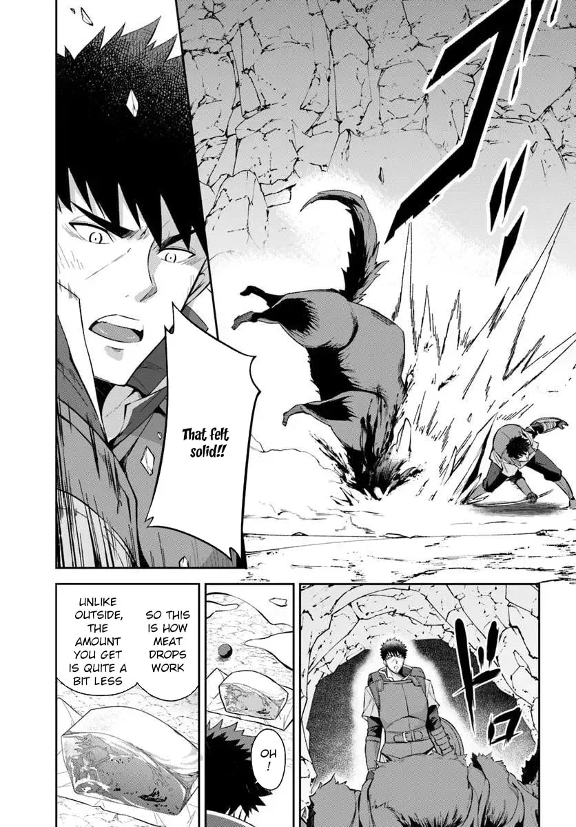 Moto Saikyou Boukensha no Rojiura Caffe Nonbiri Kaigyouroku Chapter 3 - page 13