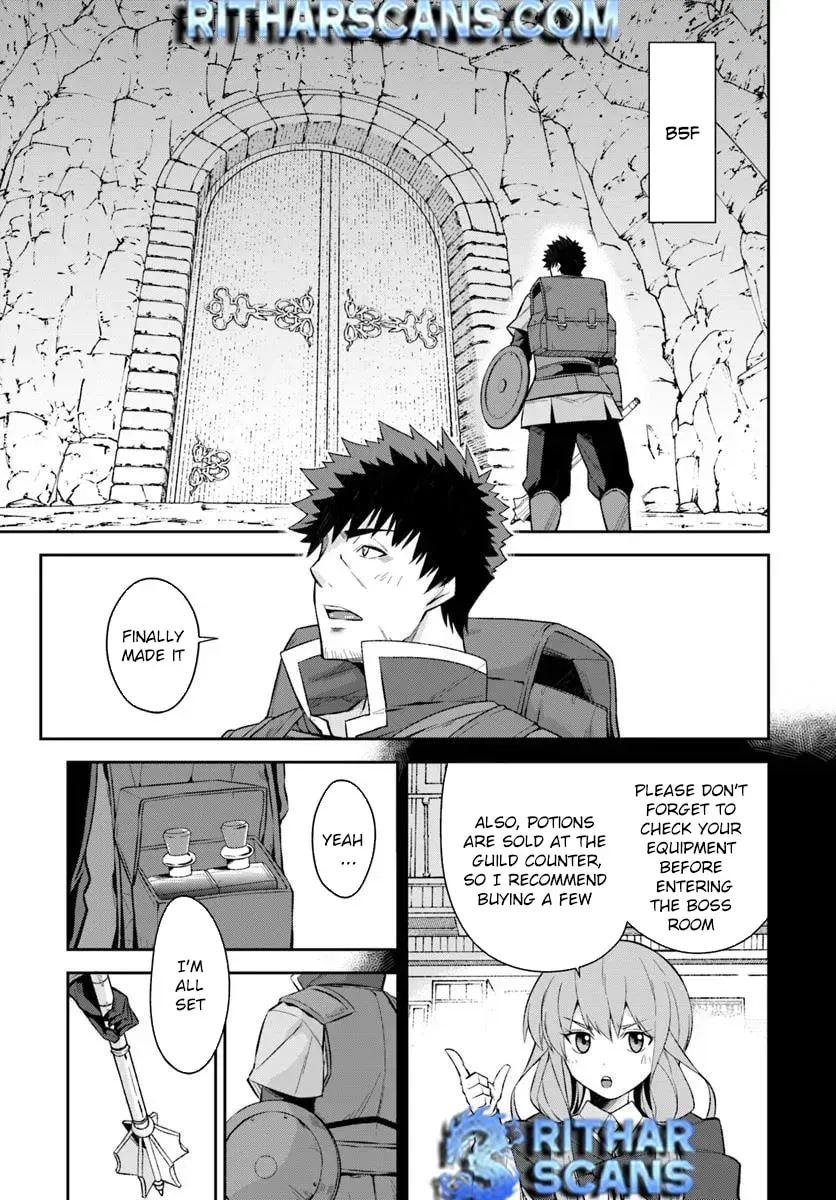 Moto Saikyou Boukensha no Rojiura Caffe Nonbiri Kaigyouroku Chapter 3 - page 14