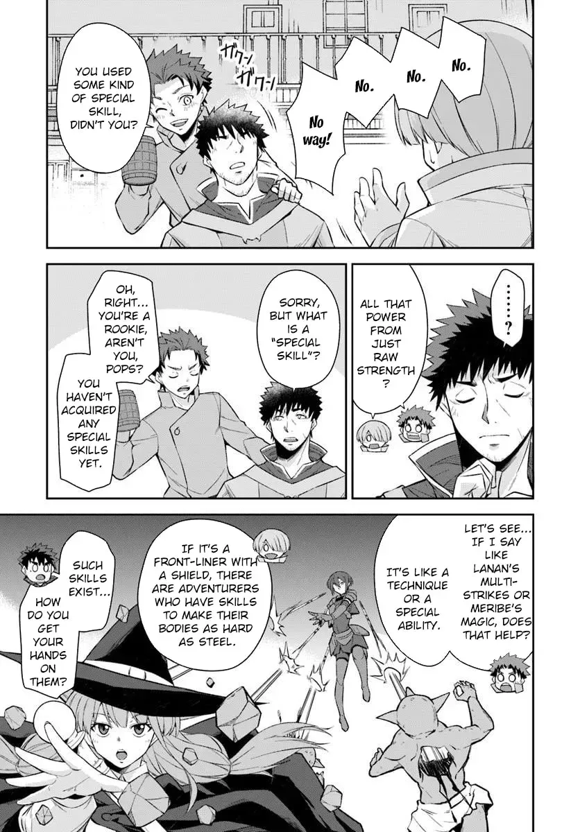 Moto Saikyou Boukensha no Rojiura Caffe Nonbiri Kaigyouroku Chapter 3 - page 6