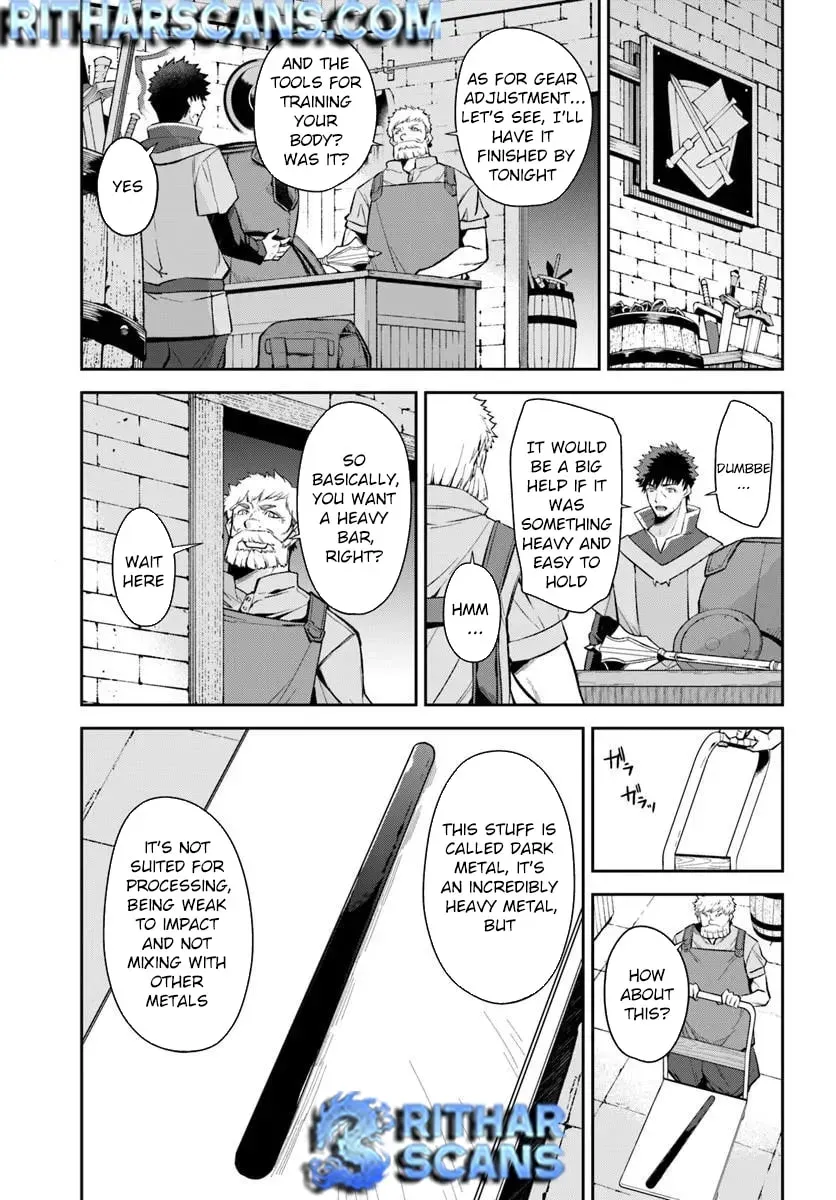 Moto Saikyou Boukensha no Rojiura Caffe Nonbiri Kaigyouroku Chapter 3 - page 9