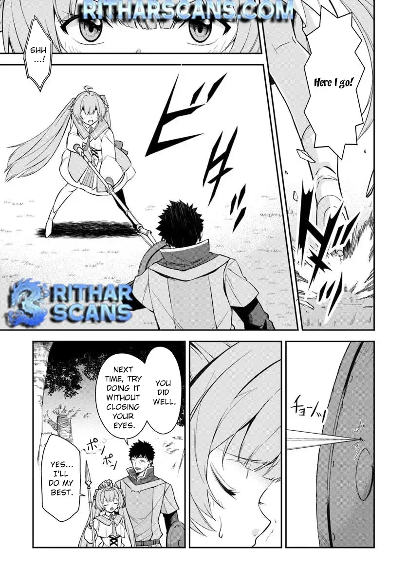 Moto Saikyou Boukensha no Rojiura Caffe Nonbiri Kaigyouroku Chapter 4 - page 14