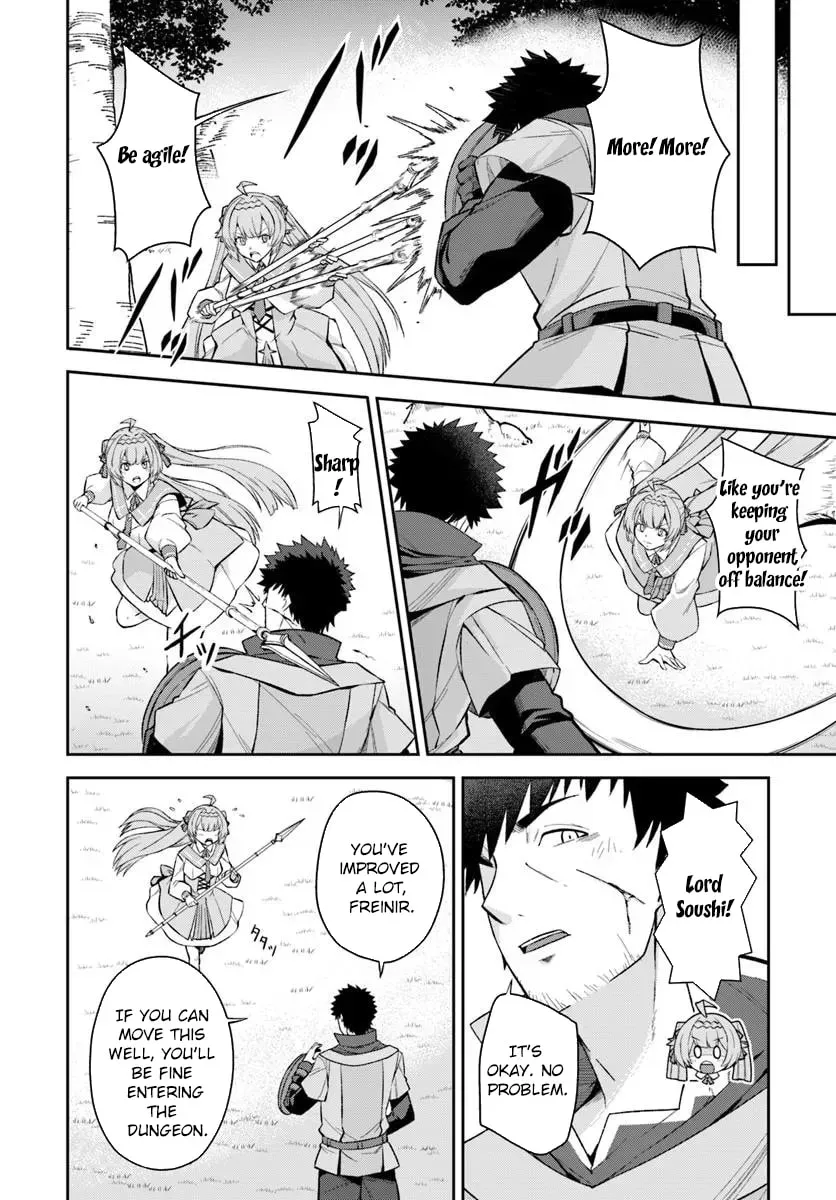 Moto Saikyou Boukensha no Rojiura Caffe Nonbiri Kaigyouroku Chapter 4 - page 15