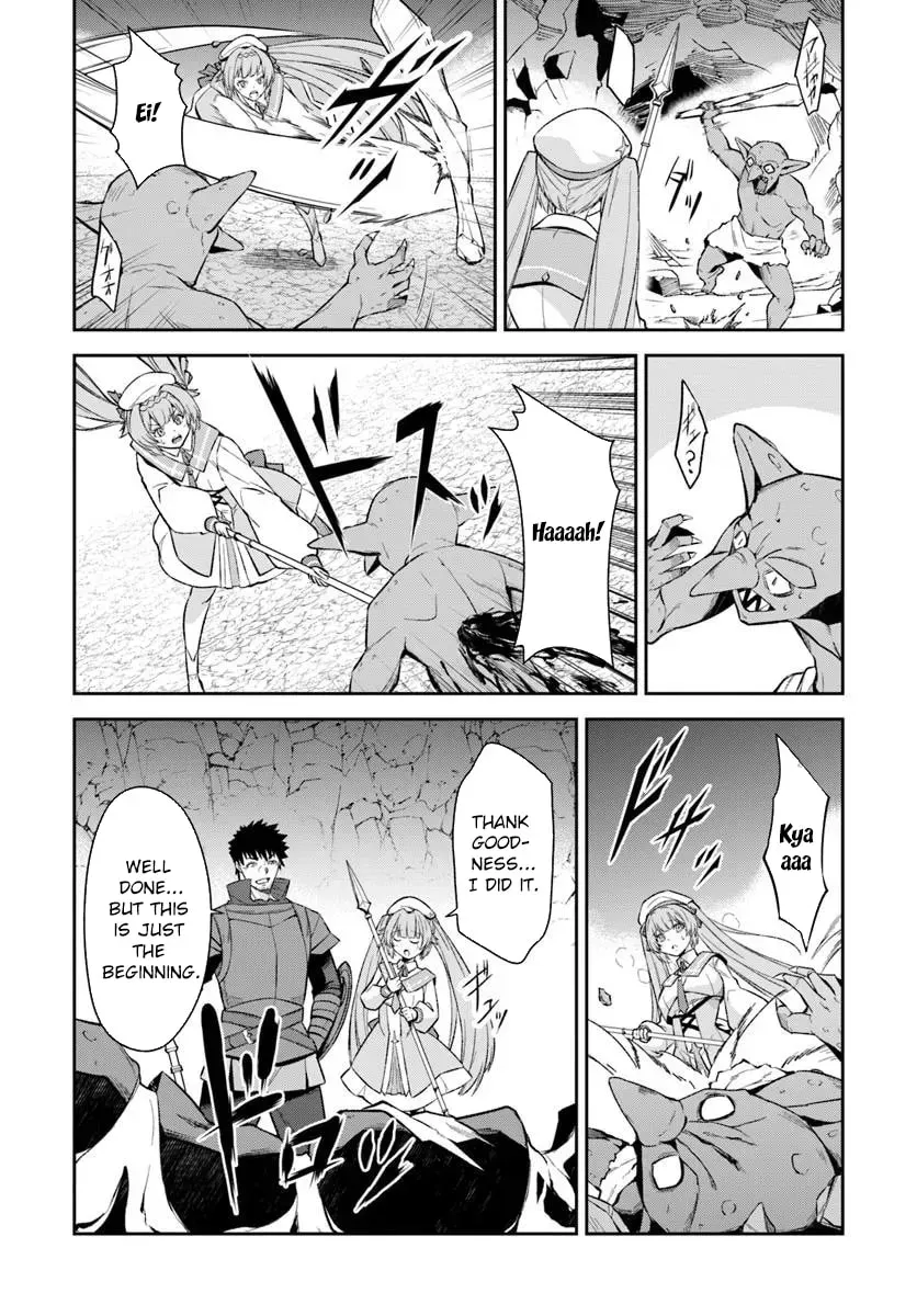 Moto Saikyou Boukensha no Rojiura Caffe Nonbiri Kaigyouroku Chapter 4 - page 18