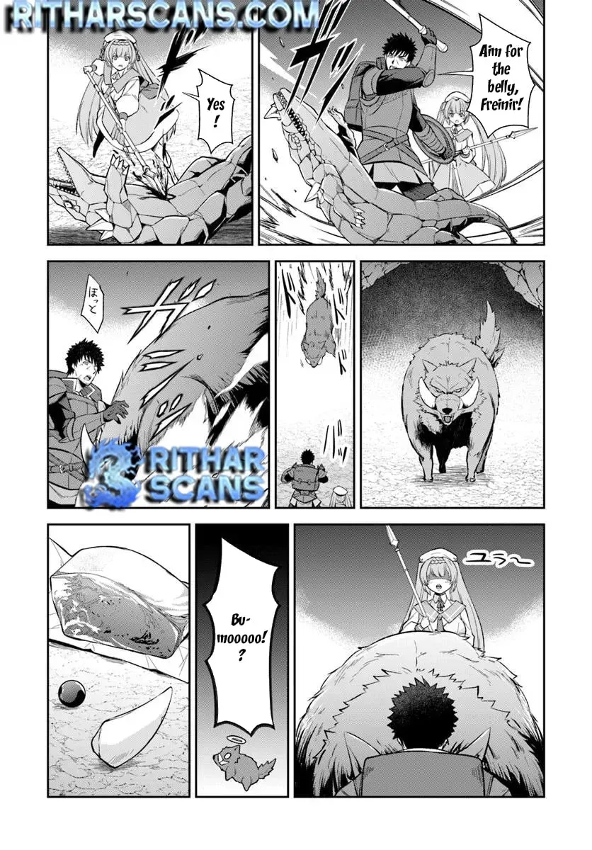 Moto Saikyou Boukensha no Rojiura Caffe Nonbiri Kaigyouroku Chapter 4 - page 19