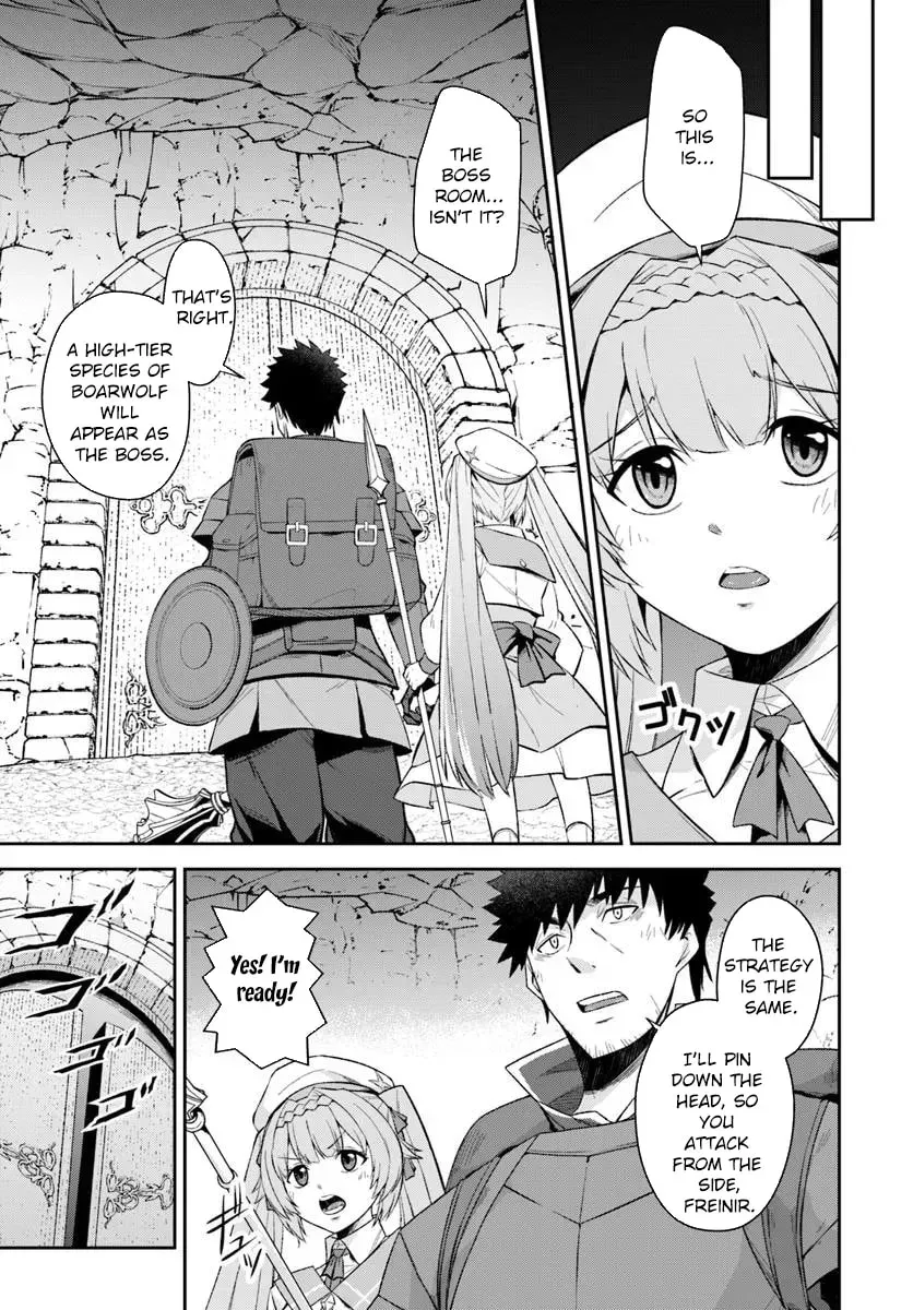 Moto Saikyou Boukensha no Rojiura Caffe Nonbiri Kaigyouroku Chapter 4 - page 20