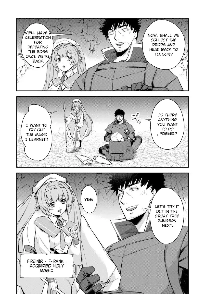 Moto Saikyou Boukensha no Rojiura Caffe Nonbiri Kaigyouroku Chapter 4 - page 28